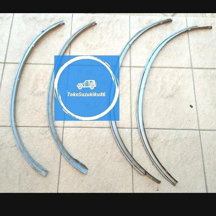 Plat Bracket Dudukan Fender Suzuki Jimny/Katana Original Sgp