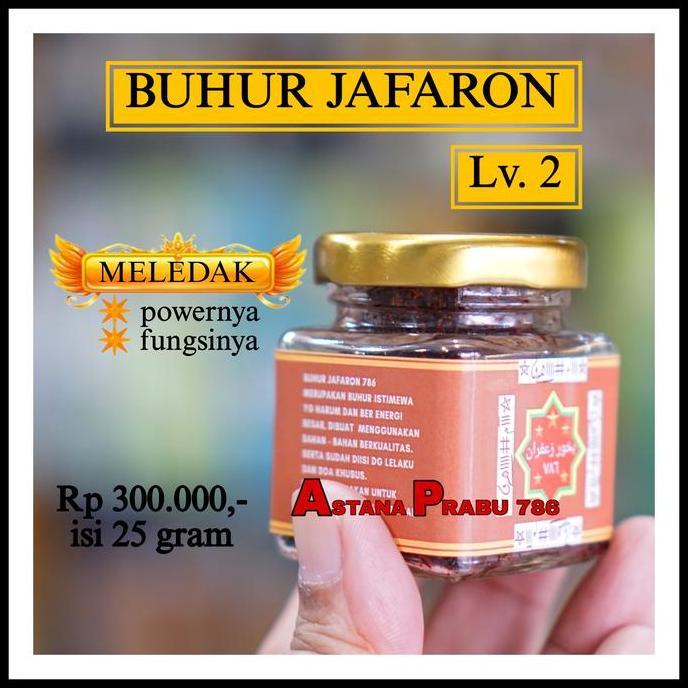 Buhur Jafaron 786 - Buhur Gaharu - Kayu Gaharu - Minyak Jafaron Asli