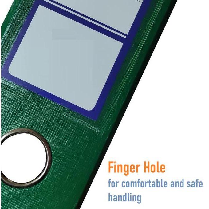 Dicdoc- Ordner Map F4 Folio Pvc / Ordner Map Plastik Legal File Pvc 401 Combo