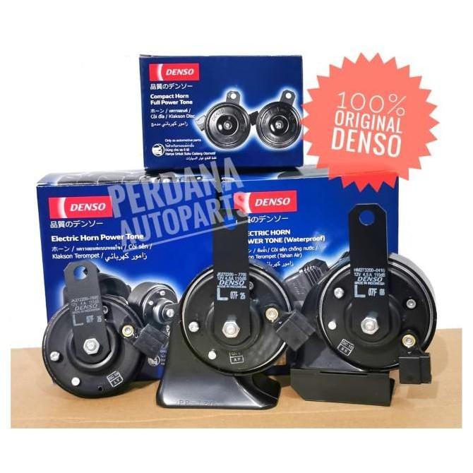 Klakson Keong DENSO Waterproof Single Pin Toyota Raize