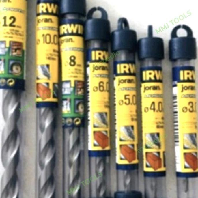 Superxx- Mata Bor Beton Irwin 6Mm - Mata Bor Tembok Irwin - Masonry Drill Irwin
