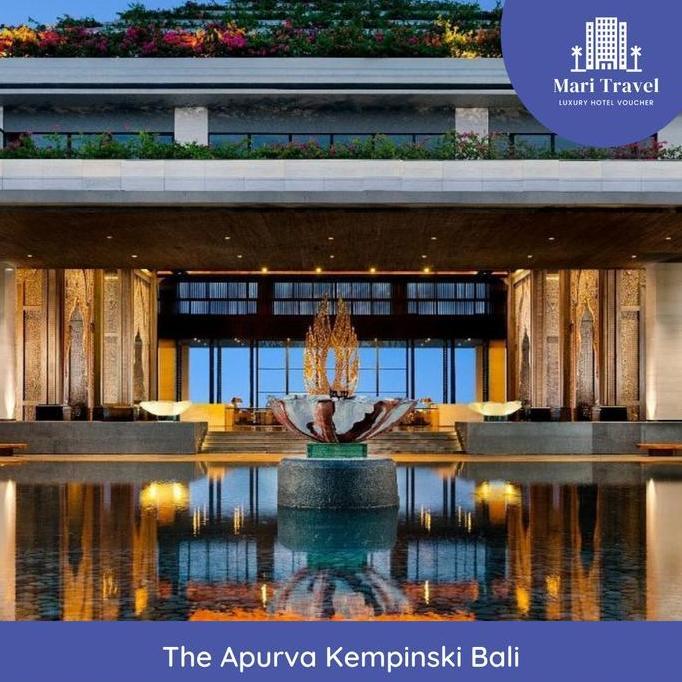 JIMBARANSHOP231 - VOUCHER HOTEL APURVA KEMPINSKI BALI