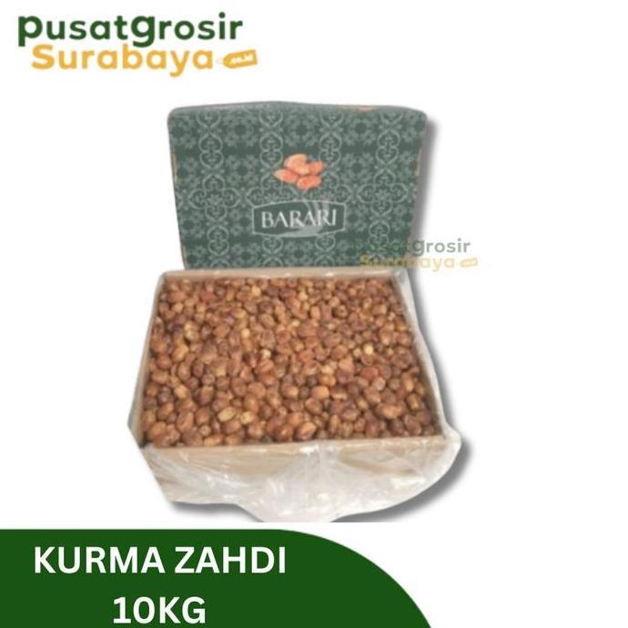 Kurma Barari Zahdi Kurma Zahedi 10 Kg Kurma Susu