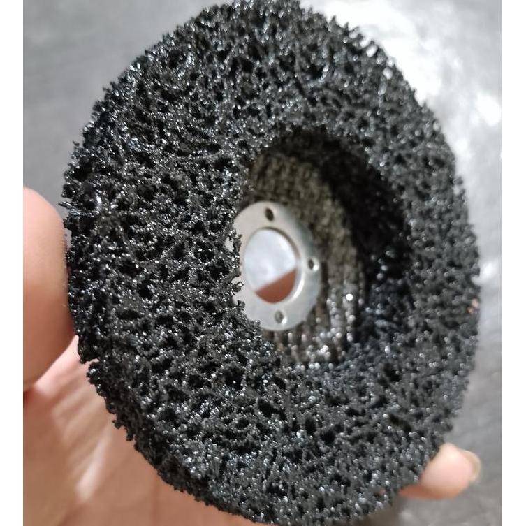 Superxx- Mata Batu Gerinda Amplas Perontok Karat Cat 4" Inch Clean N Strip Disc Amplas Perontok Cat 