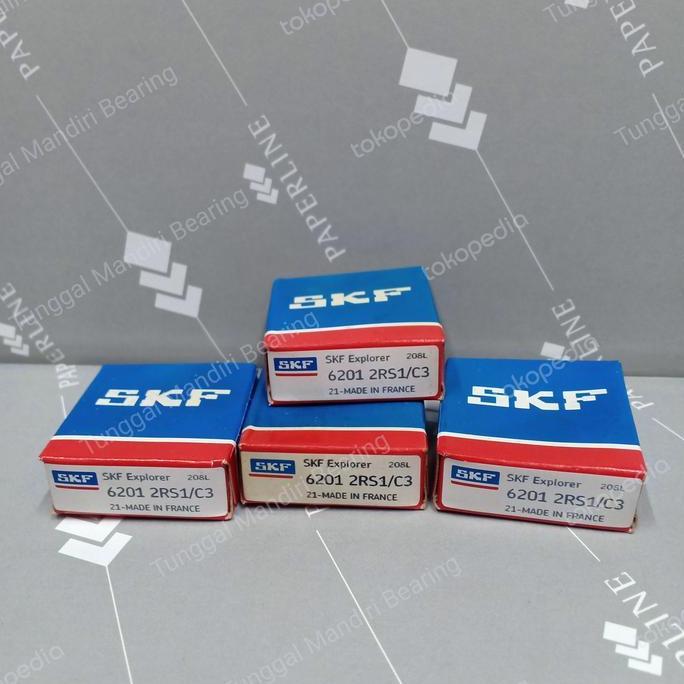 Ball Bearing 6201 2Rs1/C3 Skf Original Terbatas