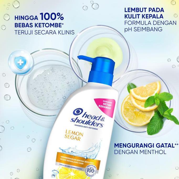 Indoc- Head And Shoulder Shampoo Lemon Fresh 160Ml