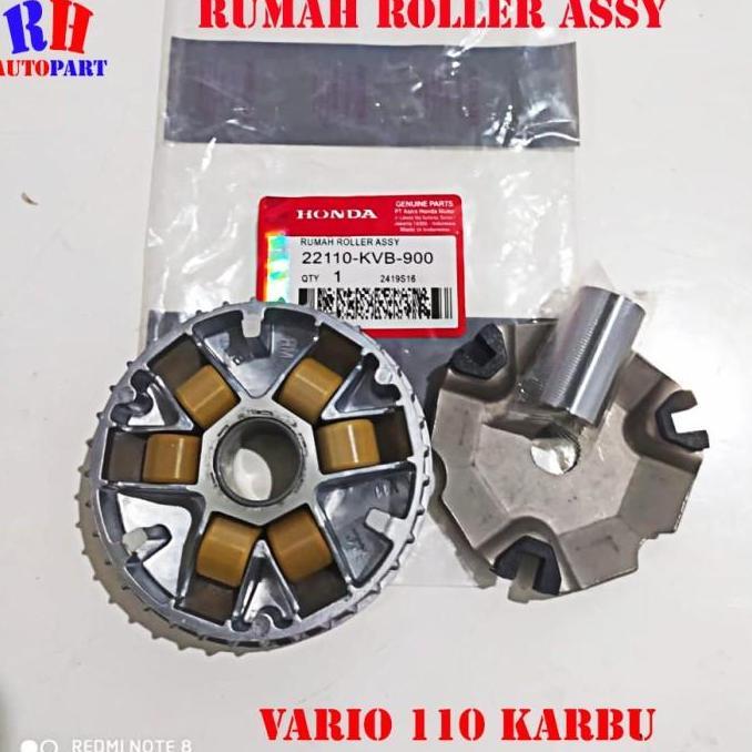 RUMAH ROLLER ASSY SET VARIO 110 KARBU RUMAH ROLLER VARIO 110 ori