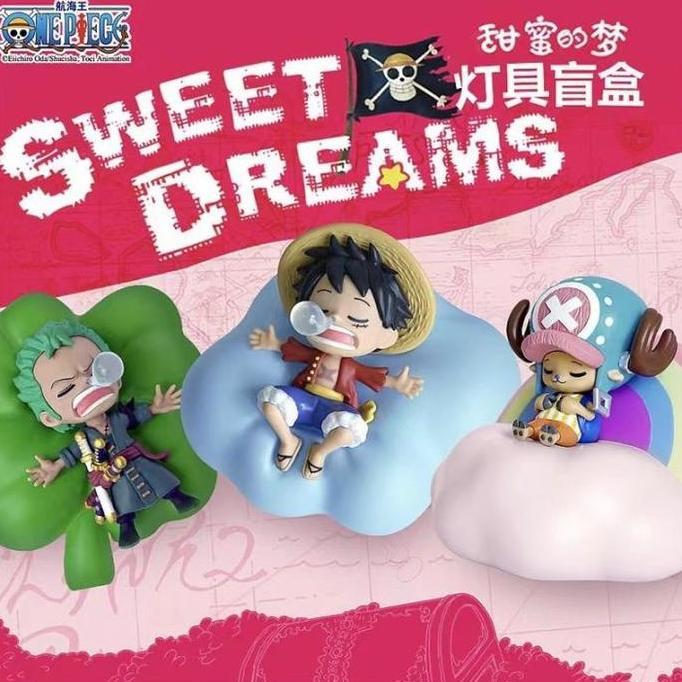 Sweet Dreams One Piece Figure With Lamp
