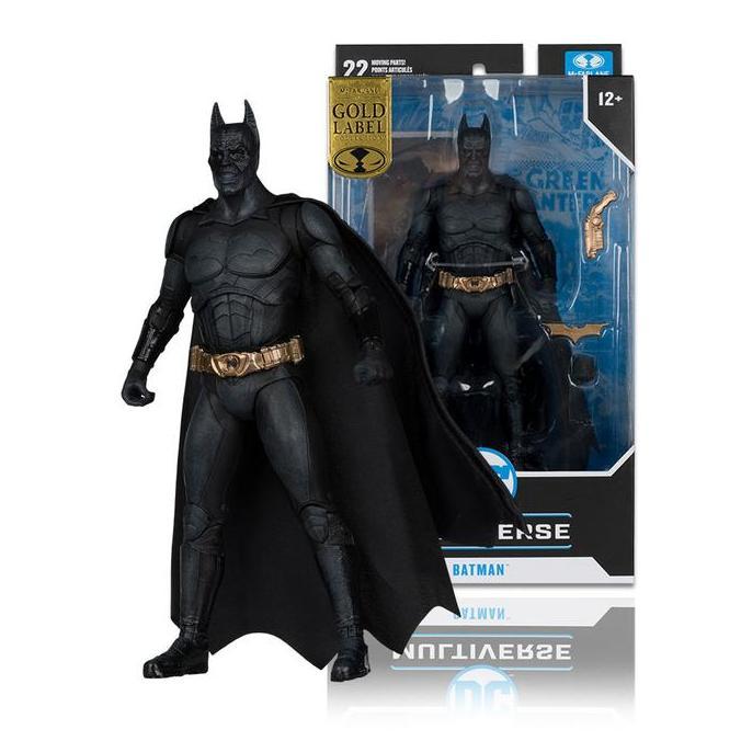 Mcfarlane Toys Batman (Batman Begins) Gold Label 7" Figure 17442