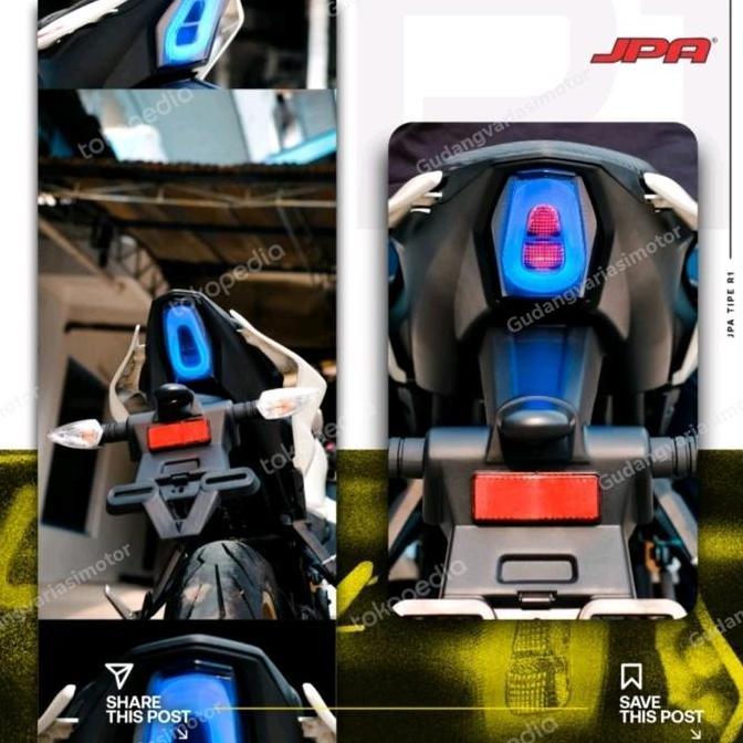 Lampu Stop R15 V3, R15 V4 , Lampu Belakang R15 New Terbaru