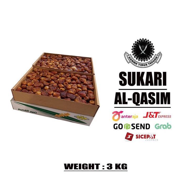 SUKARI/KURMA/KURMA SUKARI/SUKARI 3KG/KURMA RAJA