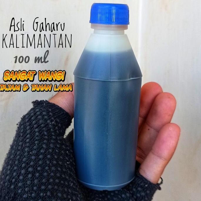 Minyak Gaharu Super Kalimantan 100ml,Gaharu Original,Minyak Wangi