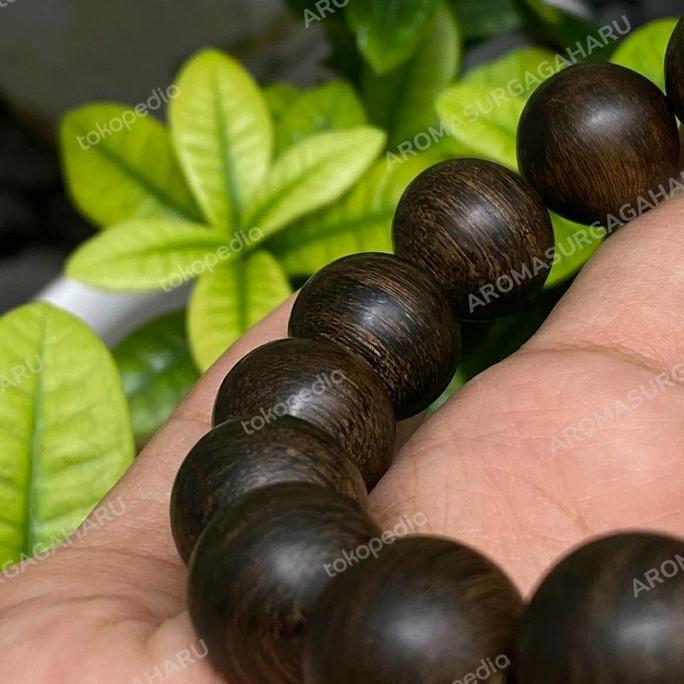 Gelang Gaharu - Gaharu Malinau Excl 14 MM