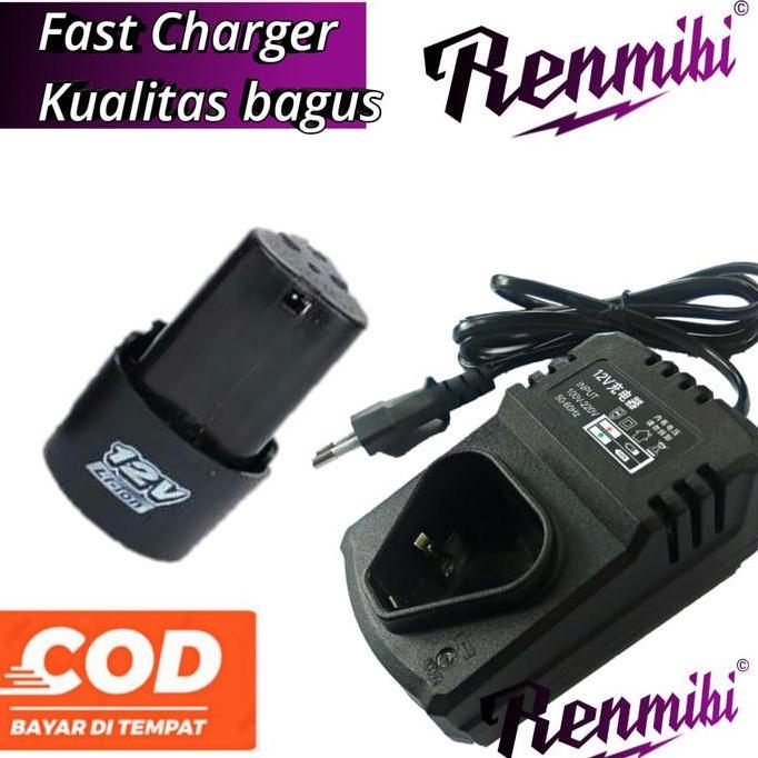 charger cas batre batrai mesin bor 12v xenon orion modren hilda