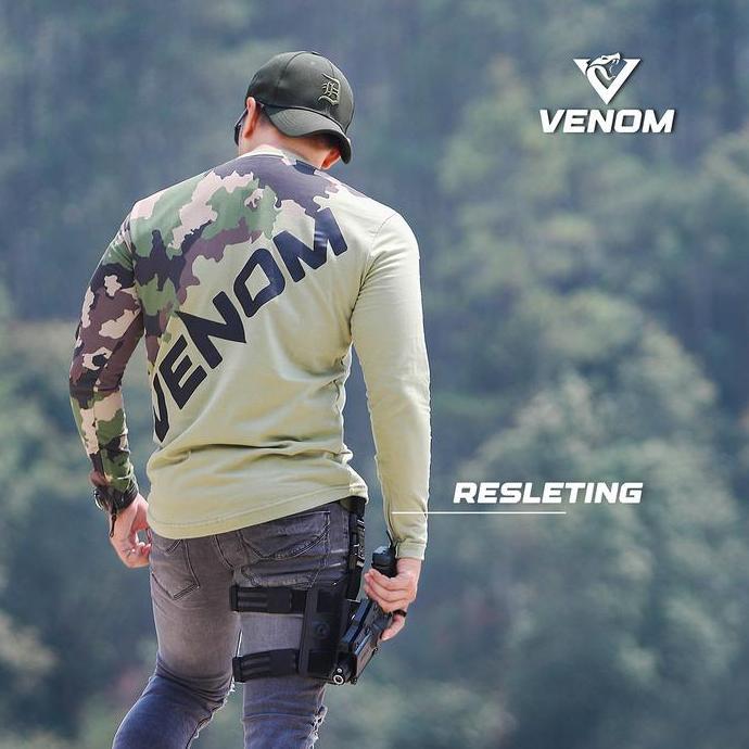 BOZRVK|Kaos Tactical Hitam|Tactical Shirt | Kaos Tactical Pria | Kaos Tactikal | Baju Tactical Hitam