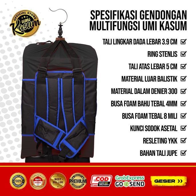 Willofbig- Tas Gendong Sangkar Burung Murai Lovebird Kotak Multifungsi Umi Kasum | Tg