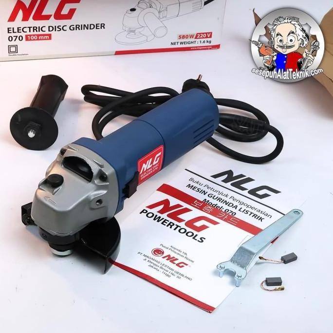 Mesin Gerinda Tangan Listrik 4" 070 NLG