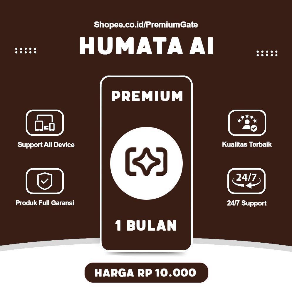 READY Humata AI Premium 1 Bulan