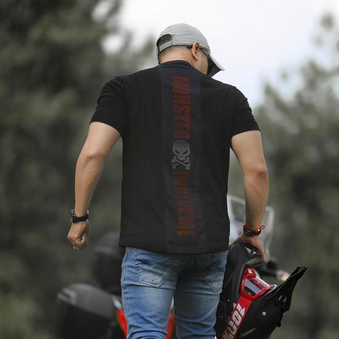 kaos tactical pria hitam item cowok kece keren distro t shirt black tshirt bozrvk kaosbos.id Origina