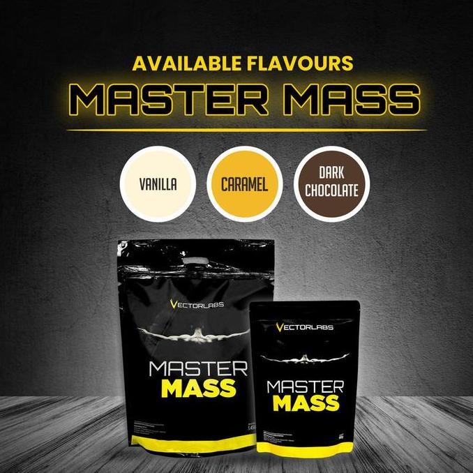 Capslock- Vectorlabs Master Mass 12 Lbs Susu Protein Gainer