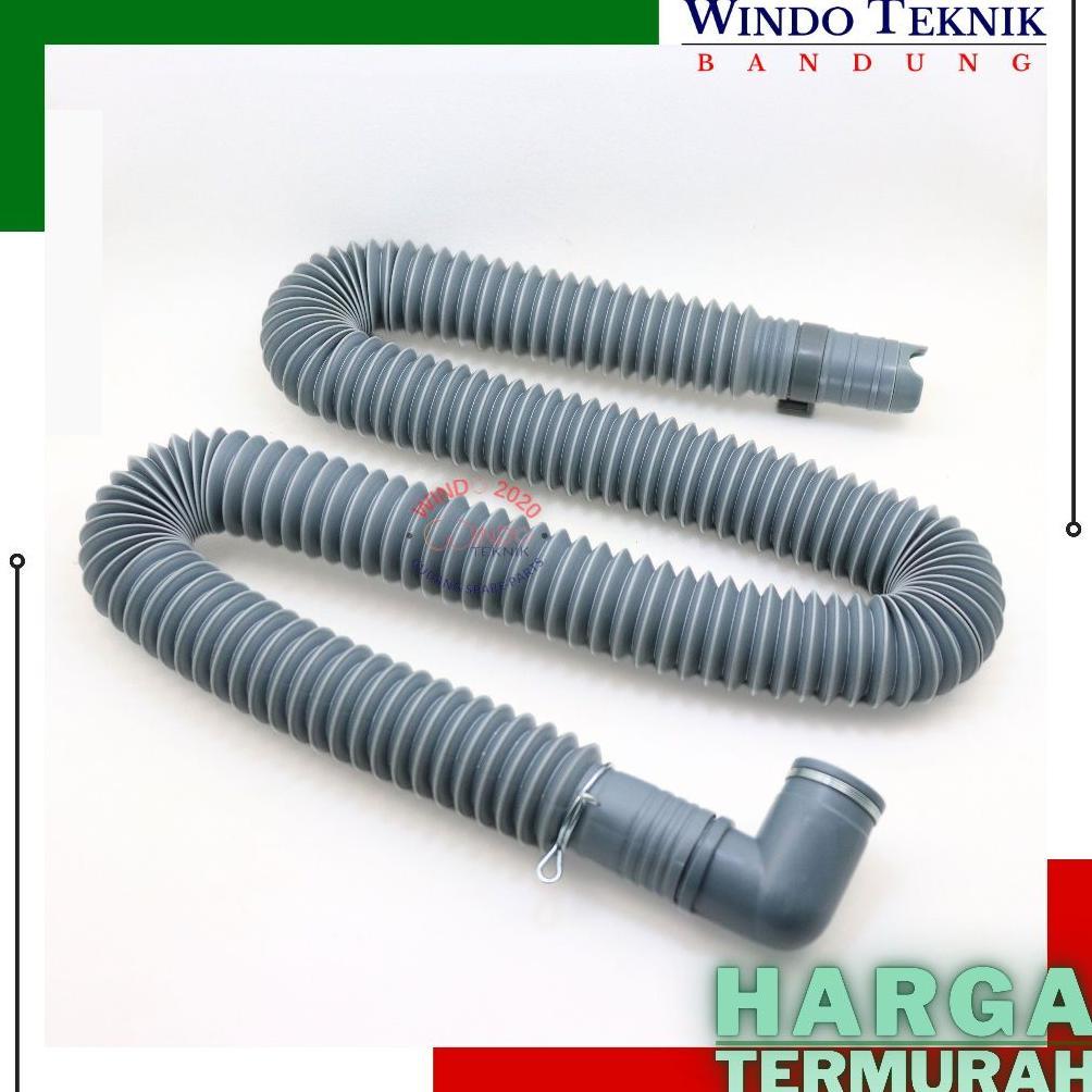 HOT DEALS SELANG MESIN CUCI 1 TABUNG | SELANG MESIN CUCI TABUNG ATAS | SELANG PEMBUANGAN AIR MESIN C