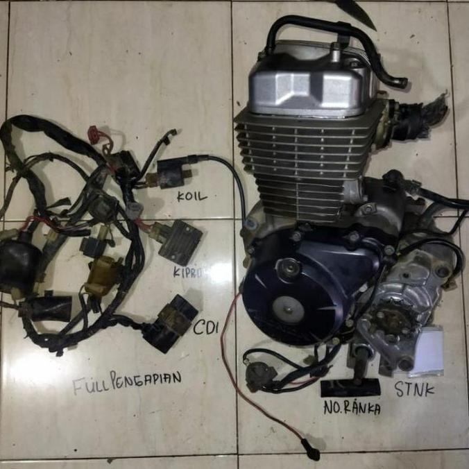 Terlaris Siap Kirim Mesin Set Pengapian Megapro New