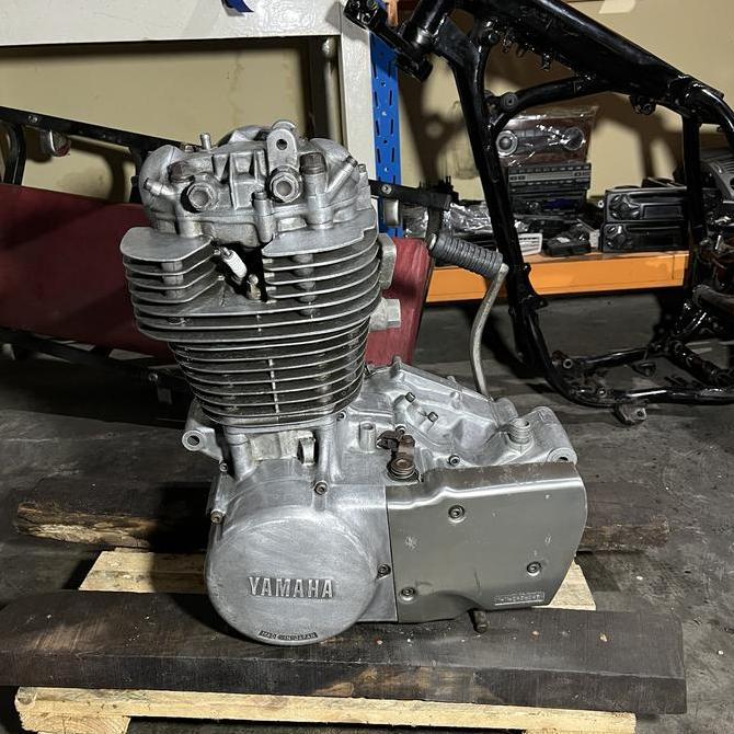 Terlaris Mesin Yamaha Sr400 (Engine Only)