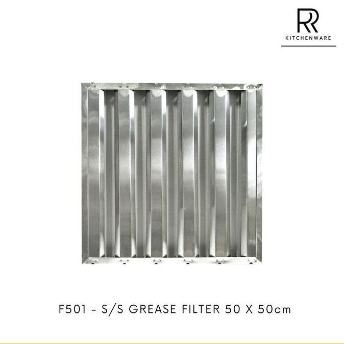 GREASE FILTER STAINLESS STEEL
