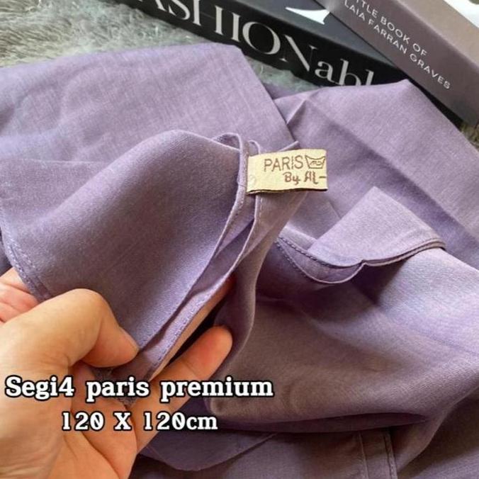 Wwwwx- Segiempat Paris Premium 120X120Cm Segiempat Syari Wanita Muslim Paris Premium