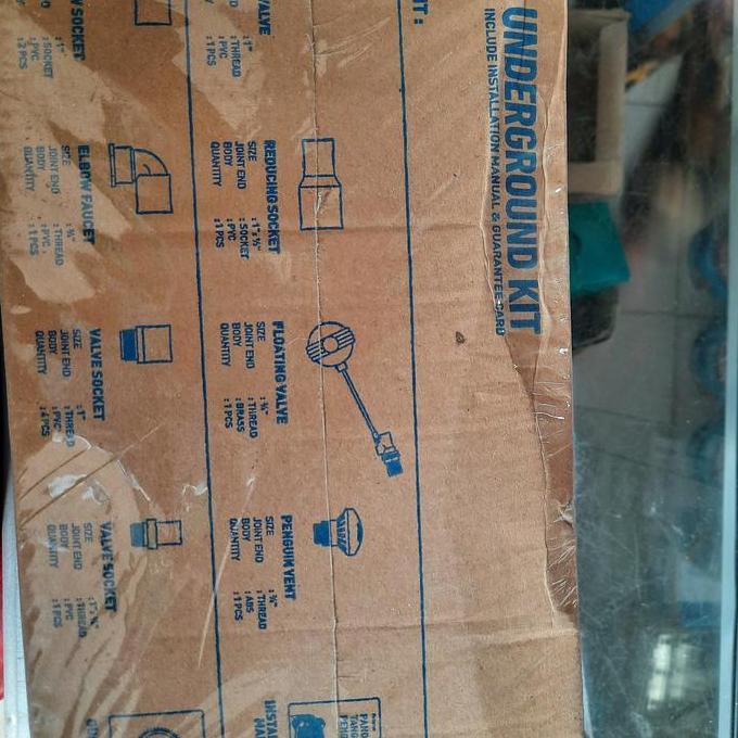Diskon Tangki Air Pendam Penguin Tq 110 ( 1000 Liter ) / Toren Pendam Tandon