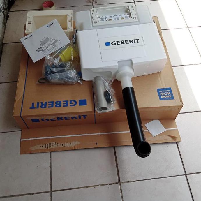 Miliki Tangki Tanam Geberit 224.082.00.1 Toto Buat Pasangan Tombol Seri Alpha