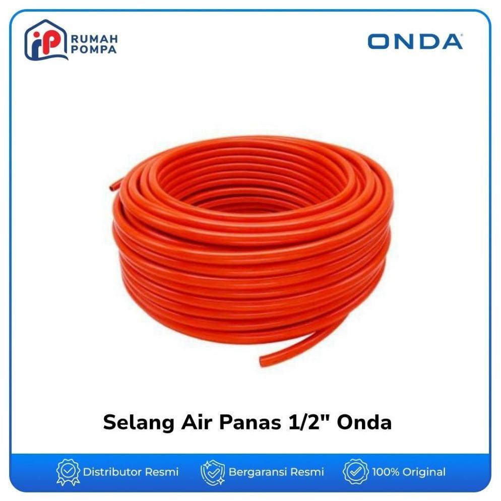 HOT PRODUCT SELANG AIR PANAS ONDA 1/2 FLEXIBLE AIR PANAS ONDA