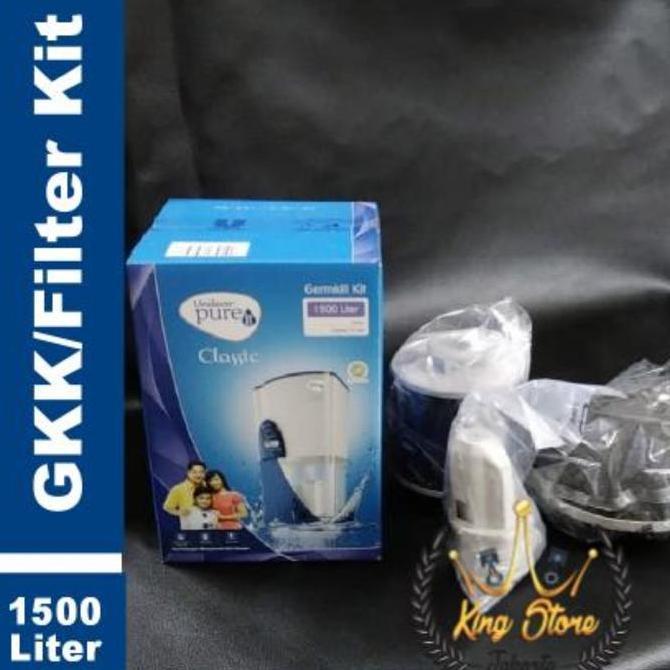 NEW GKK Filter Pureit 1500 liter - Pureit Classic 9 L