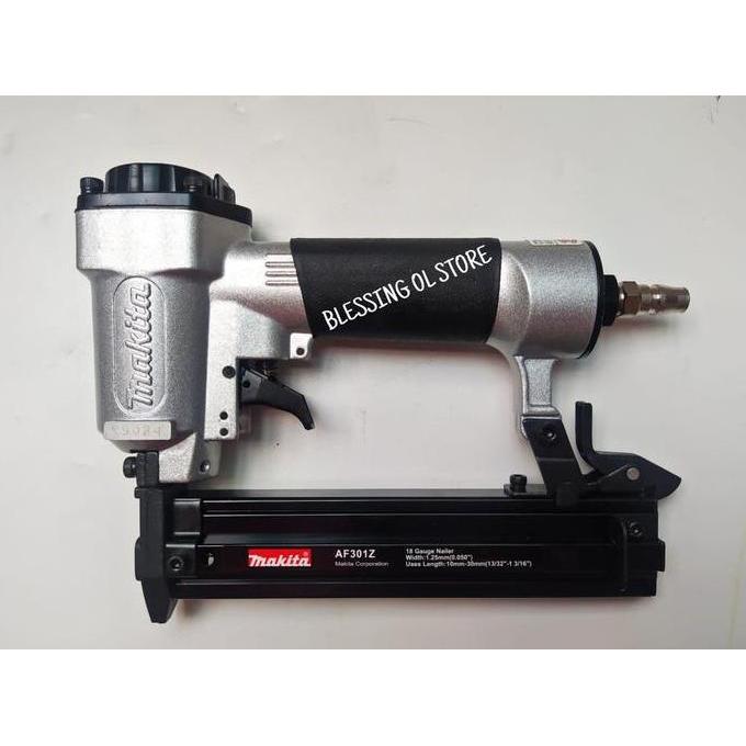 AIR NAILER MAKITA / MESIN PAKU TEMBAK ANGIN / AF301Z
