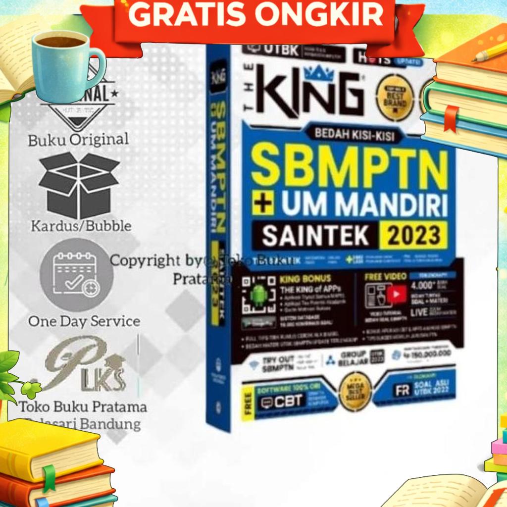 Buku The King Sbmptn/Utbk Um Mandiri Saintek/Ipa 2023 - Ori