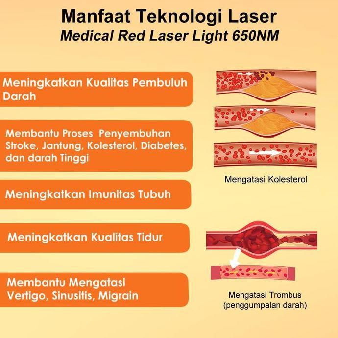 Capslock- Dr Laser Hi Plus Original Official Gogomall | Alat Terapi Laser | Bantu Melancarkan Pereda