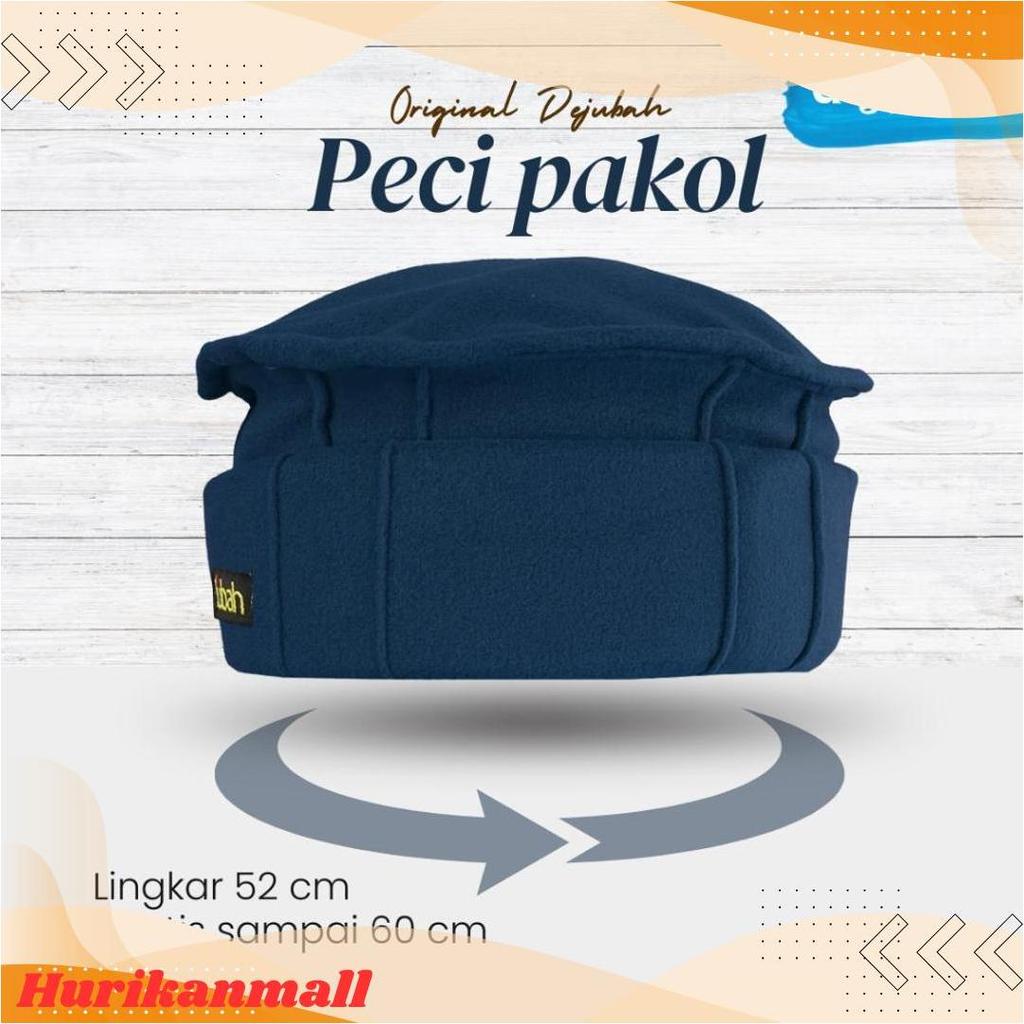 Paket 3 Pcs / Peci Dejubah / Peci Sholat Peci Pakol Taliban / Peci Kopiah Taliban Afghanistan / Peci