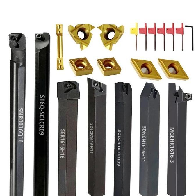 Holder 1616 set holder bubut 1616 7set holder bubut 1616