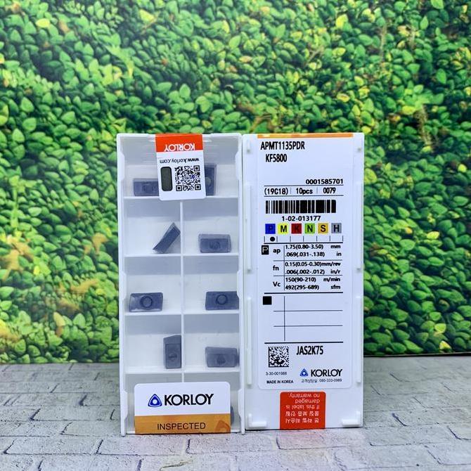 Insert APMT 1135 original merk Korloy baru murah
