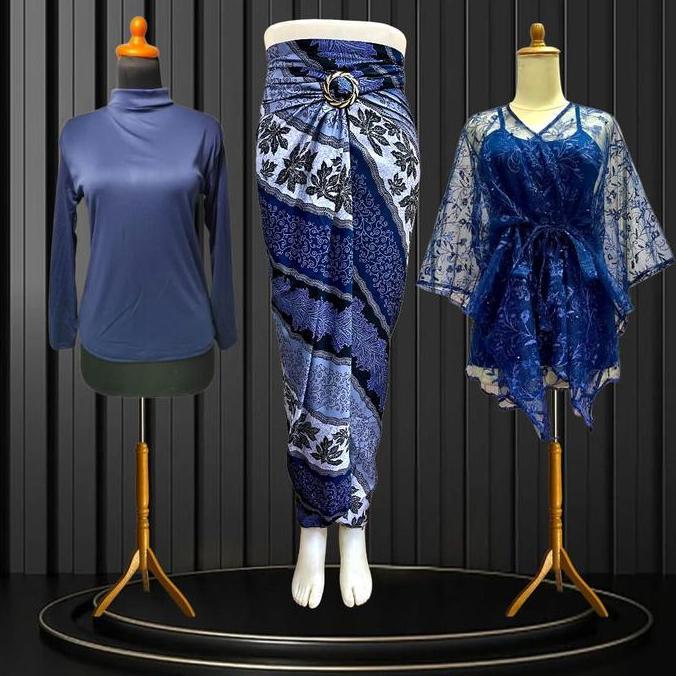 Setelan Remaja Modern Lilit Batik Outer Pita & Manset Modis Terbaru 2025 Allshop