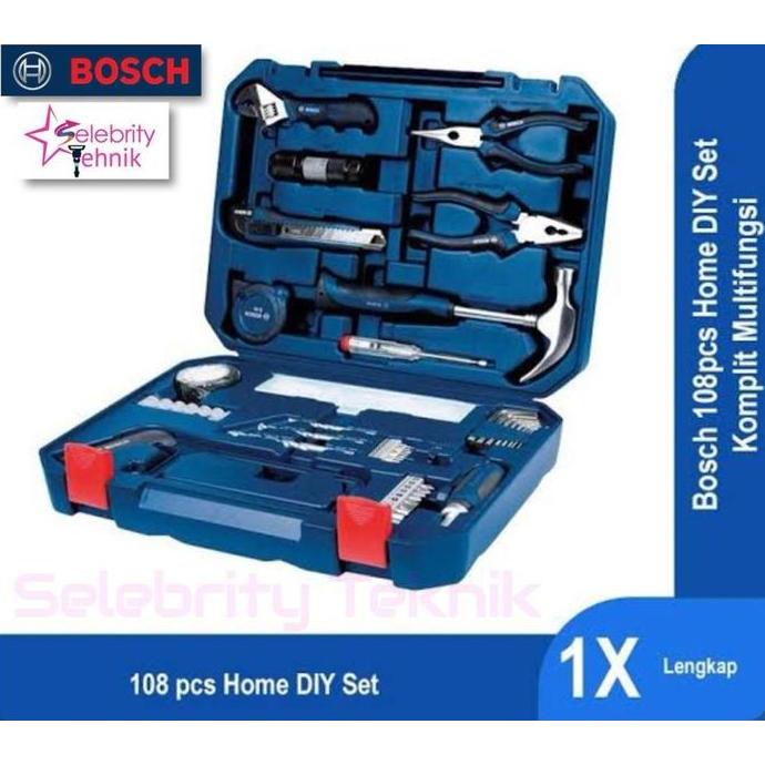 Tool Kit Multi Function 1 Pcs Bosch / ToolKit Set Bosch / Tool Set