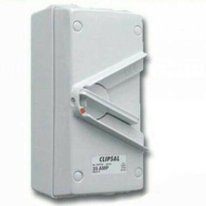 Isolator Switch 3p 63a WHT63GY