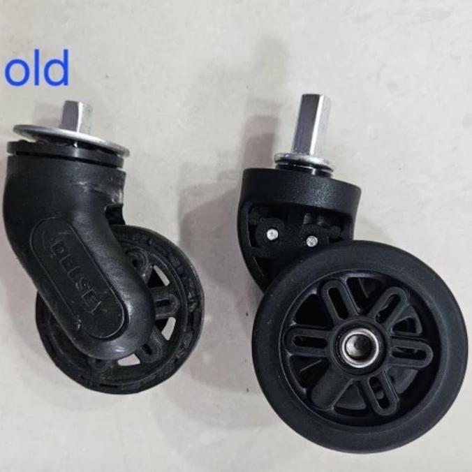 roda koper Delsey double wheel OEM - non logo