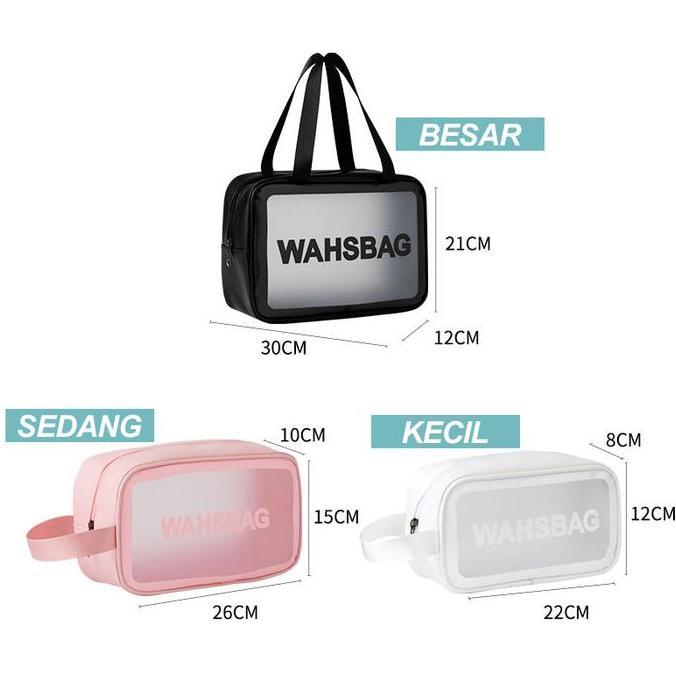 Tas Kosmetik Portable Tas Peralatan Mandi Pouch Organizer Sorage box