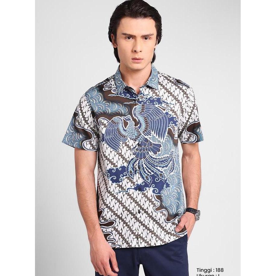 MANZONE - Kemeja Batik Best Seller Collection Original