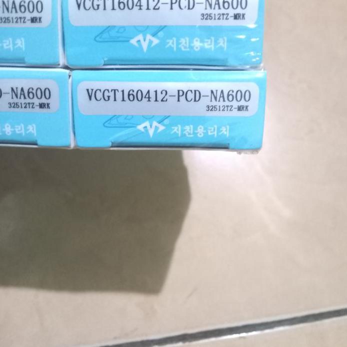 insert PCD VCGT 160412 pahat kinclong VCMT 160412 insert PCD murah