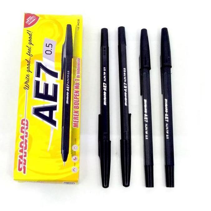 Coretan- Pen / Pulpen Standard Ae 7 / Pulpen Ae7