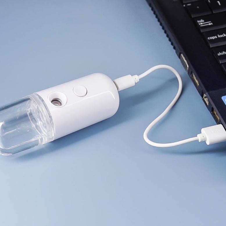 New (Ga777) Nano Spray Portable / Mini Nano Spray Pelembab Wajah / Spray Perawatan Wajah / Nano Spra