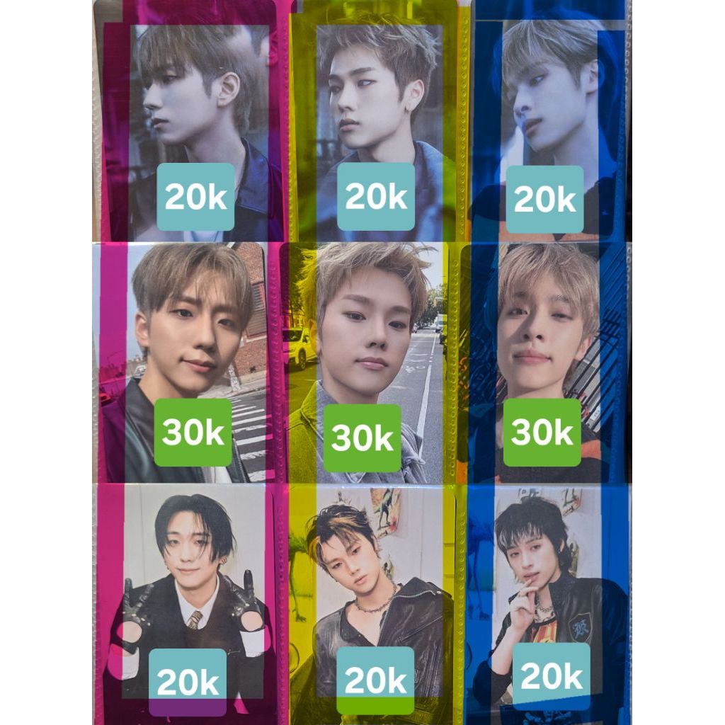 XDINARY HEROES PC PHOTOCARD GUNIL JUNGSU GAON