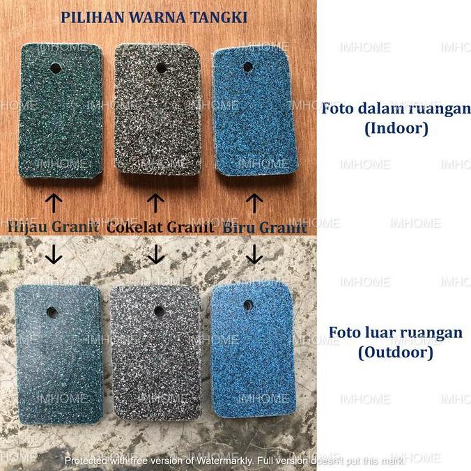 Terjangkau Tangki / Toren Air Anti Bakteri 500 Liter Lucky Gold Lab 550 Liter